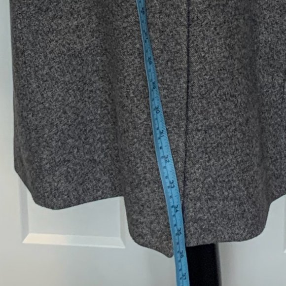 Grey Spring Coat size 10 - Picture 6 of 11